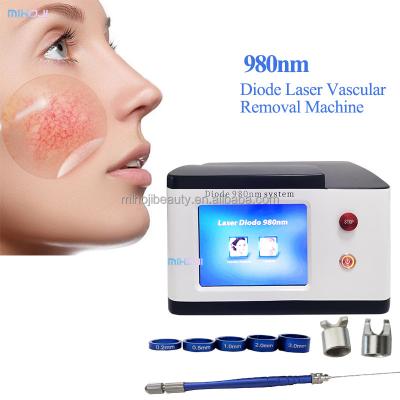 Máquina de remoção de veias de aranha de lipoaspiração 1470nm Laser de diodo com arrefecimento por ar