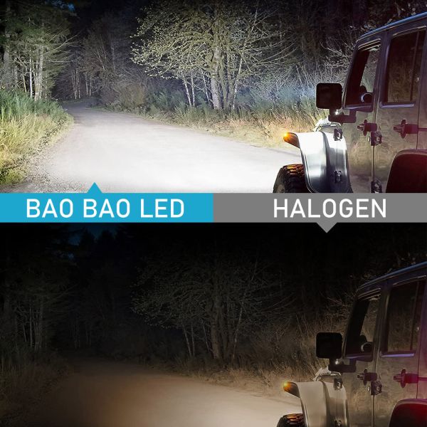 High Bright 100W H7 H11 9005 Car Universal H4 LED Bulb For Car