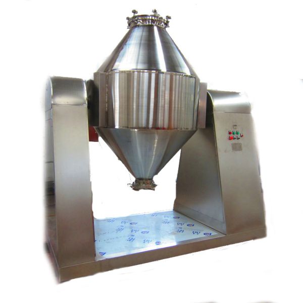 Chemical Food Dry Powder Mixer V model powder blender VH2