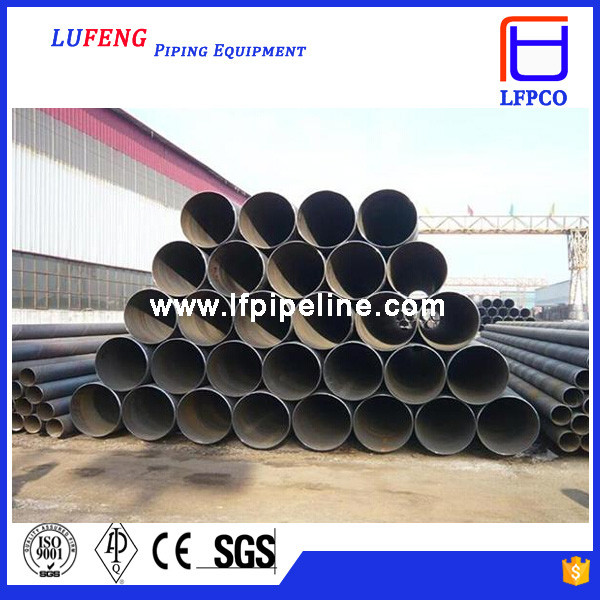 API Carbon Steel Pipe / Spiral Steel Tube