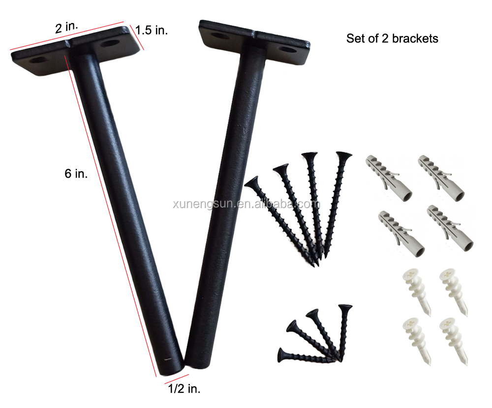 Ограждение для полок 4x4 деревянный столб металл из нержавеющей стали