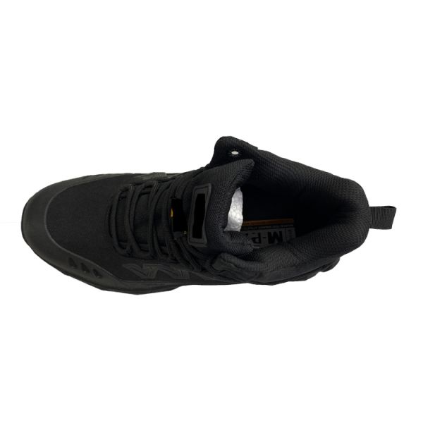 Botas del ejército de alta durabilidad con función antideslizante y material de revestimiento de malla SJ zapatos al aire libre transpirables