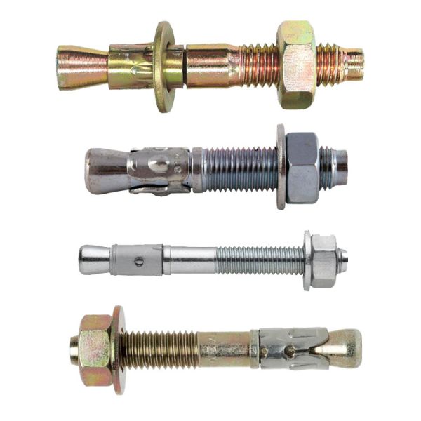Stainless Steel Mechanical Expansion Anchor Bolt Grade 8.8 with Zinc Plated Finish DIN Standard M8-M33 Sizes