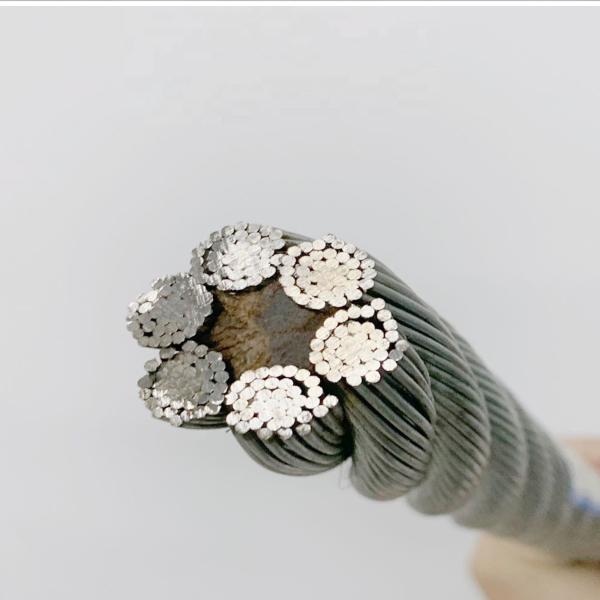 Câble en acier inoxydable T316 pour garde-corps de terrasse 7x7 / 7x19 / 1x19 de qualité aéronautique, 250 pieds, 1/8, 1/4, 5/32, 3/16, qualité supérieure