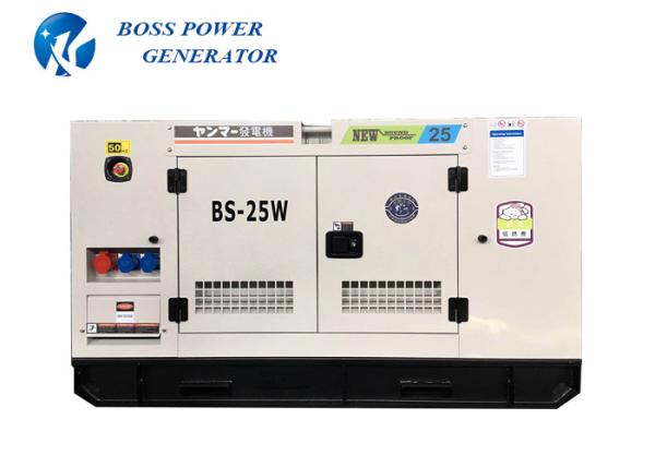 prova destacável da oxidação do gerador diesel de 24KW 30KVA Quanchai resistente à corrosão