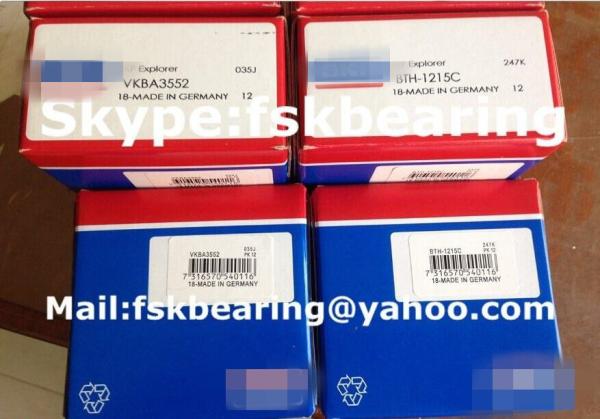BT2B 445539 CC Rear Wheel Hub Bearing Double Row Chrome Steel