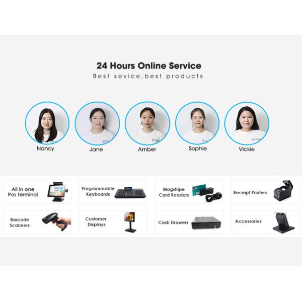 Настольный блок развертки штрихкода POS 60fps Omni дирекционный точность 4 mil