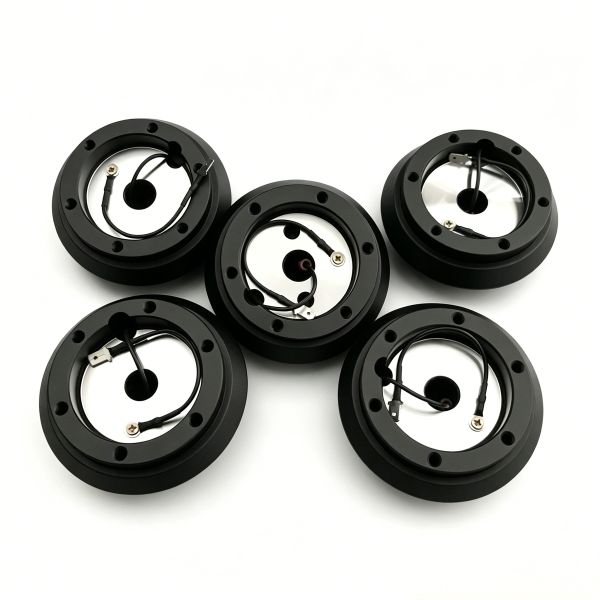 Premium Toyota Steering Wheel Hub Adapter – CNC Machined 6061 Aluminum