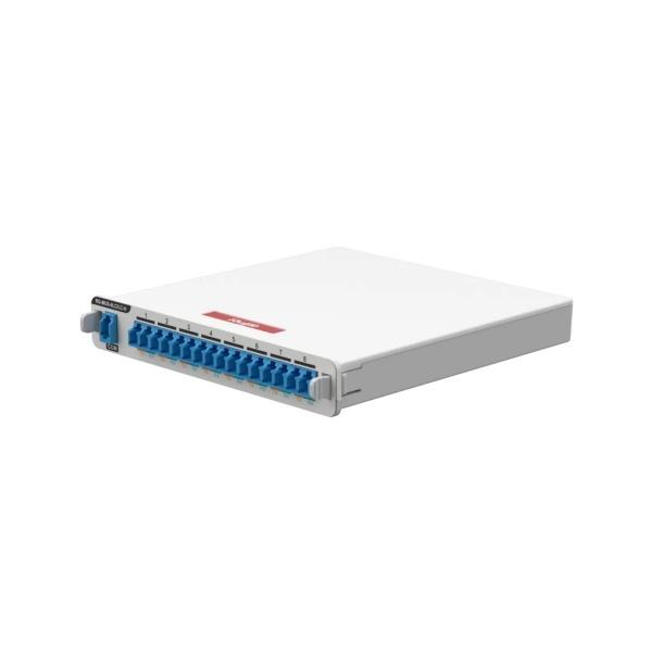 Ruijie RG-MUX-8LC/LC-H Multiplexador de fibra de 8 canales con monitoreo SNMP