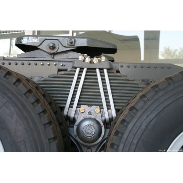 Silver Kick Start Engine Components for Sinotruk HOWO Wd615.47 Truck Engine 6-Cylinder