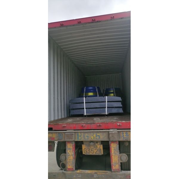 High Manganese Steel Jaw Plate for JM1206 Jaw Crusher in Energy Mining Industry