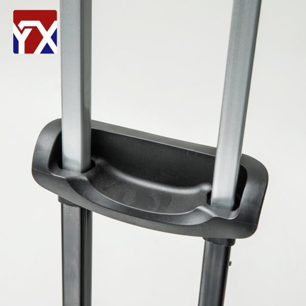 2020 New product ABS push cart extendable luggage trolley handle for trolley suitcase