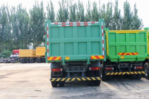 National HOWO-7 8X4 6X4 Dump Truck 375HP 371HP 0km Right Steering Used Heavy Truck