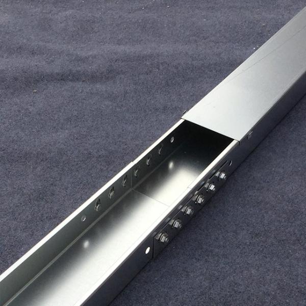Ftth Steel Cable Duct RoHS Metal Tray Electrical With Cover