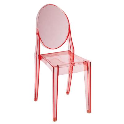 Modern Polycarbonate Chiavari Chair Stackable for Dining Events