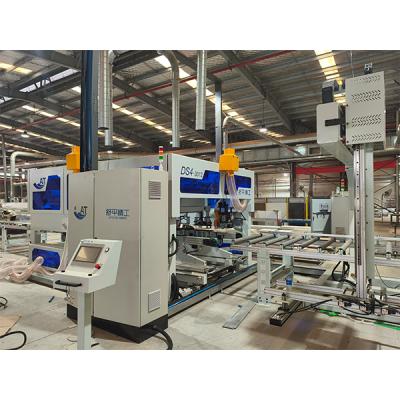 Through-Type Door CNC Cutting Machine 1500-3000mm Length 30s/Door