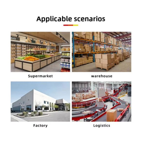 Camion à palettes manuel hydraulique CBY-11 avec roues en nylon