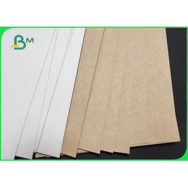 глина покрыла paperboard kraft Глина качества еды 325gsm покрыла Paperboard Kraft для уносит коробку