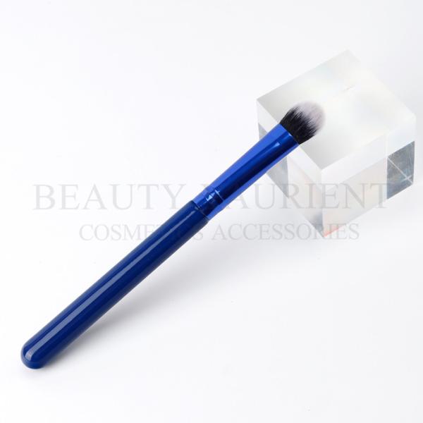 2tones Synthetic Hair Single Eyeshadow Makeup Brush Long Lasting 17.3cm
