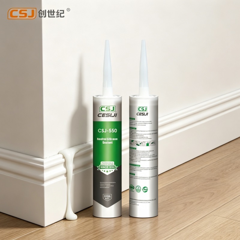 GP Neutral Silicone Sealant Odorless Silicone Sealant Safe For Indoor Applicatio