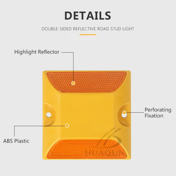 Marquage routier réfléchissant de haute qualité pour la sécurité routière