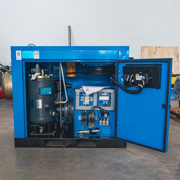 11KW 8bar Kaishan BK11-8G Direct Driven Electric Stationary Screw Air gas Compressor