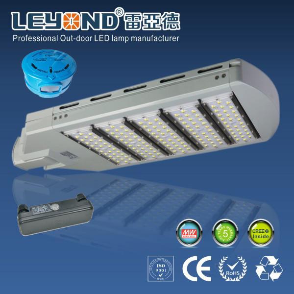 Daylight Control High Effciency Led Street Lighting Ac90-305v Meanwell Driver