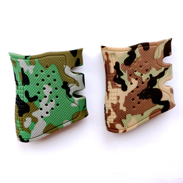 Tactical Silicone Rubber Grip Cover Slip On Non Slip Silicone Rubber Cover
