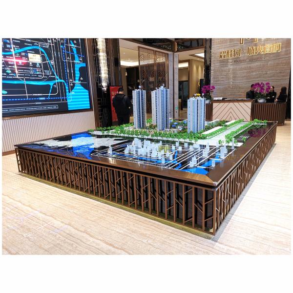 1:100 Architectural Scale Model Modern Residential Architectural Models