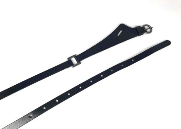 Cow Hide 1.3cm Womens Genuine Leather Belt For Dress