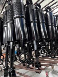 Resistência química Resina acrílica epoxi à base de água de dois componentes para peças automotivas