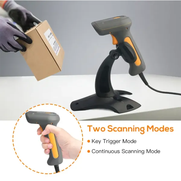 DS6530-1D 1D Barcode Scanner 300 scans/sec USB RS232