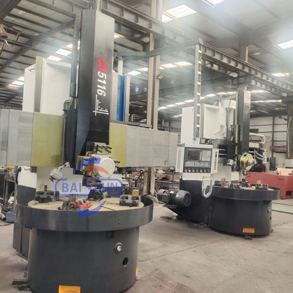 CK5125 Precision Automatic Economic Metal Lathe Torno CNC Cutting Machine Tools