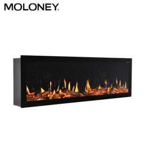 75" chama realística elétrica do LCD Ultral da chaminé da inserção interna da