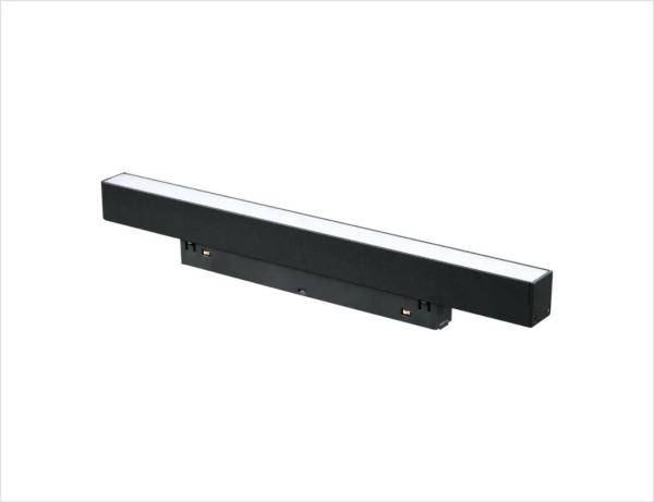 IP20 Rail Track Spotlight , 3000k 4000k White Track Lighting LED