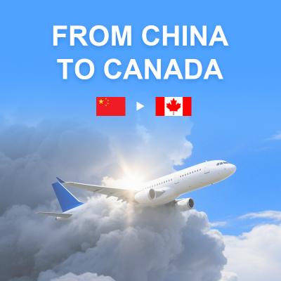 T/T L/C Western Union Chine vers Canada Services de transport de fret aérien avec acheminement polaire