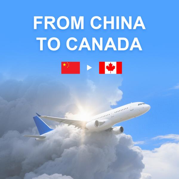 T/T L/C Western Union Chine vers Canada Services de transport de fret aérien avec acheminement polaire