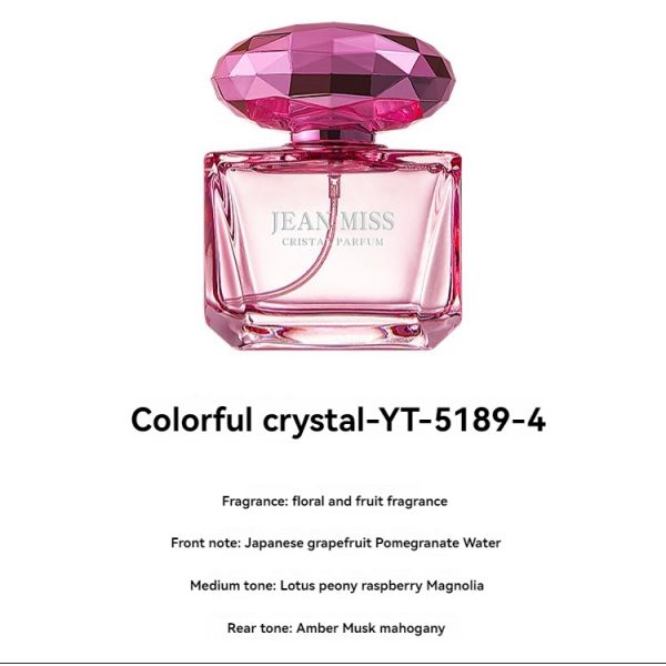 50ml Regular Size Fresh Flower Scented Long-Lasting Eau de Toilette Body Perfume Spray
