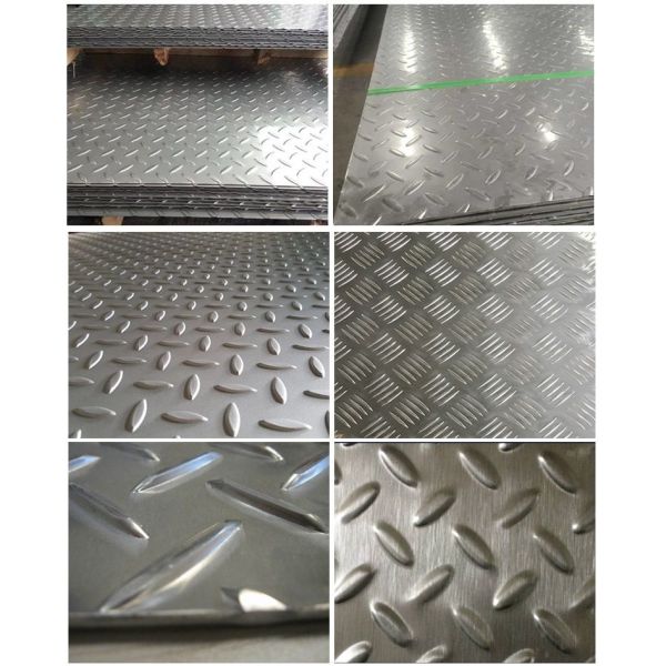 304 316 1.5 Mm Stainless Steel Sheet 1.0mm 1.2mm Stainless Steel Checker Plate