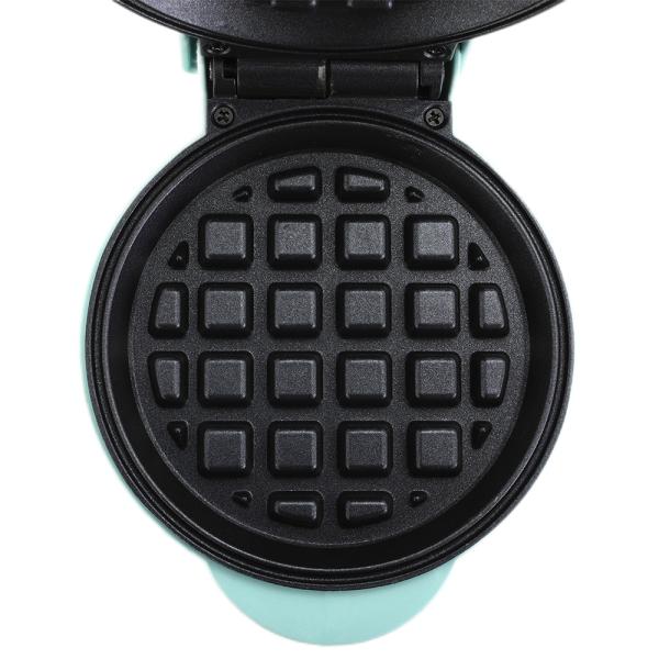 13cm Mini Electric Waffle Maker For Kids DIY Home 1 Year Warranty