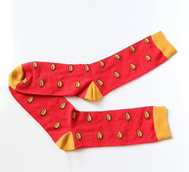 men custom dress socks