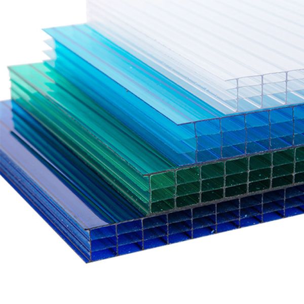 UV Protected Polycarbonate Sheet Waterproof Multi Layer Polycarbonate Sheet Hollow