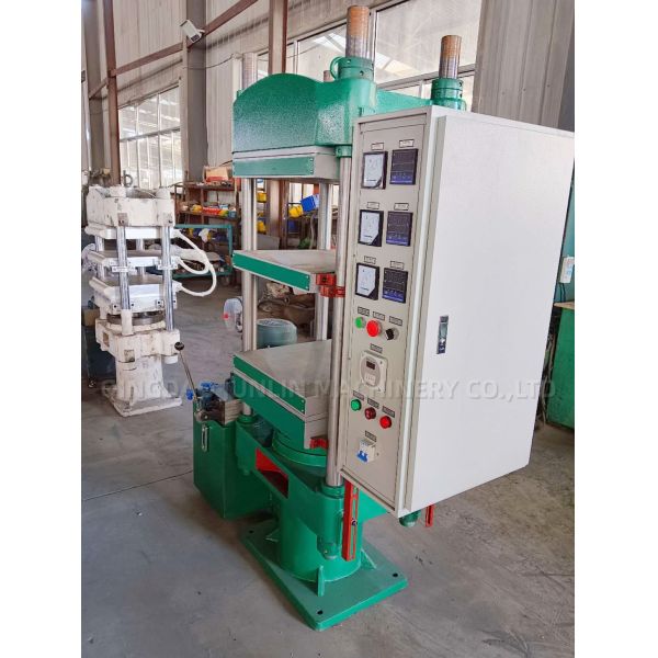 80T Column Type Rubber Plate Hydraulic Vulcanizing Press Machine