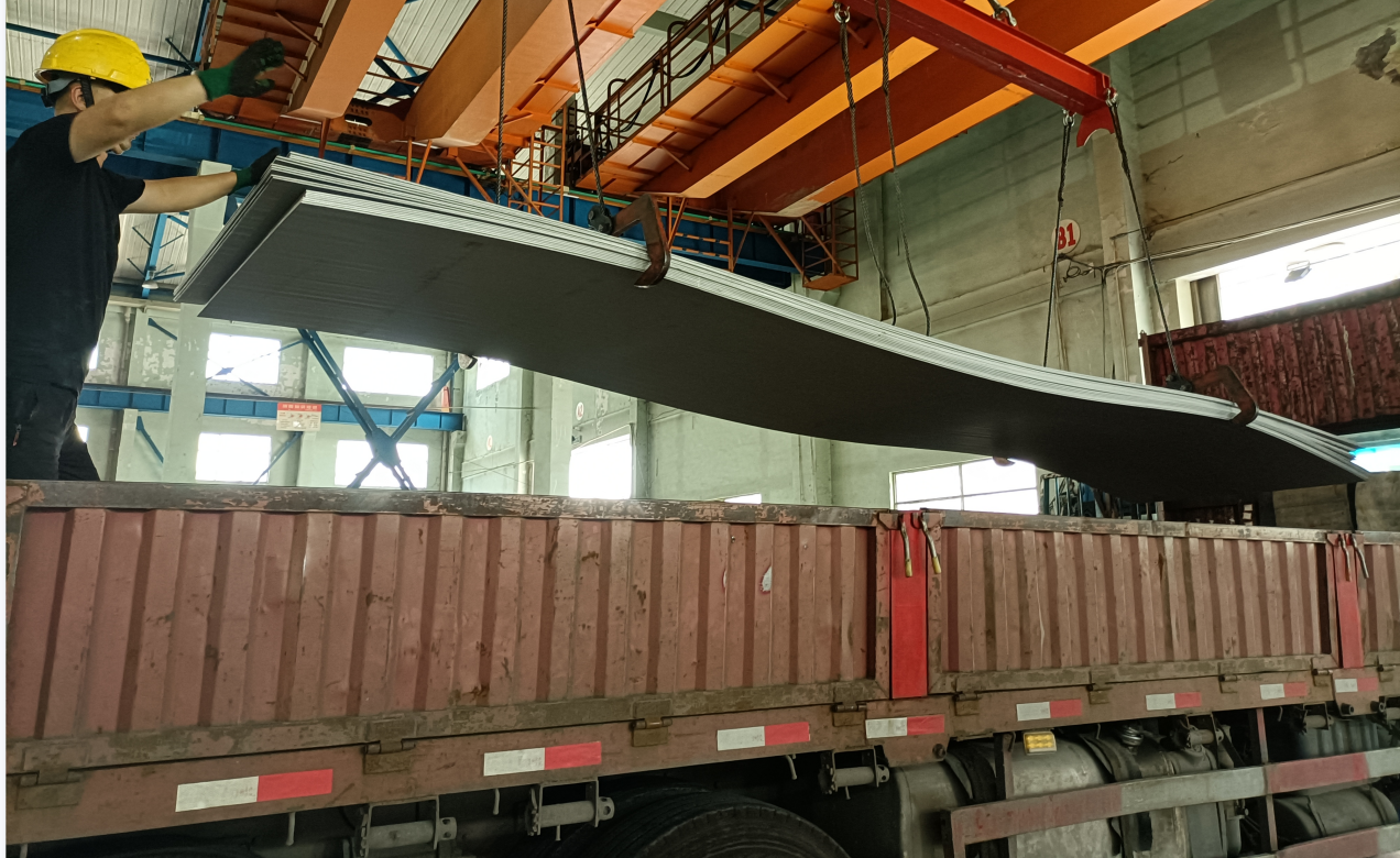 Стальная пластина S235JR S275JR S355JR 8,0 до 100mm 2m до 12m стального листа HR горячекатаная