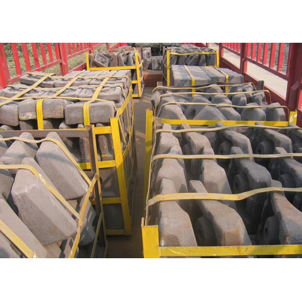 Cr-Mo Alloy Steel Castings / Wear-resistant Castings Mill Liner