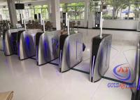 Sistema esperto do controle de acesso da largura eletrônica da porta 600mm da barreira da aleta da segurança