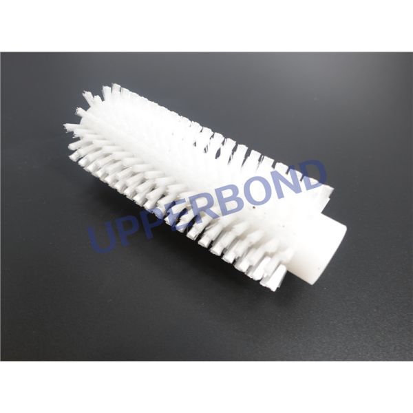 Cigarette Making Machine Parts Metal Shaft Nylon Brush Roller