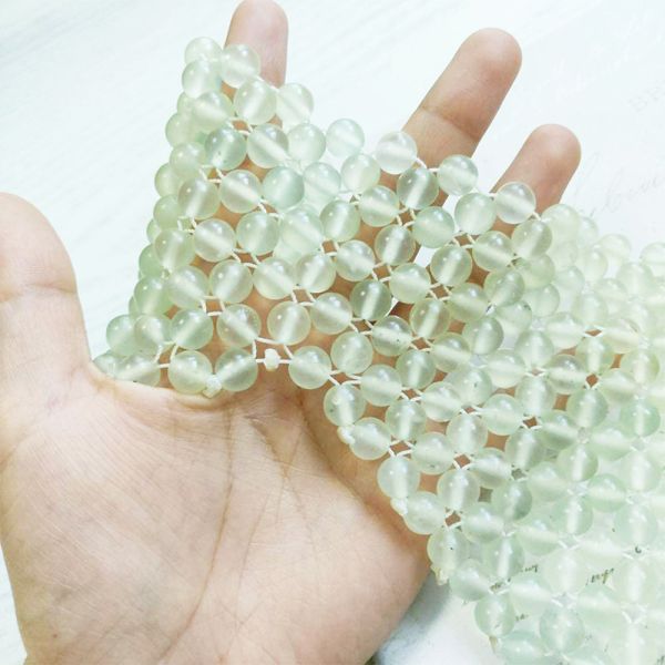 100% Natural Jade Stone Handmade Massage Eye Cover for Cooling and Soothing Tired Eyes
