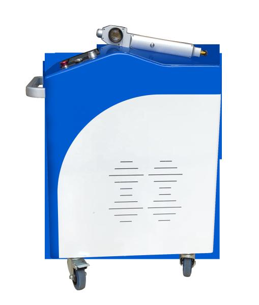 oxidação de 86*59*104cm que limpa escolhas da máquina 1000w 500w 200w 100w do laser multi