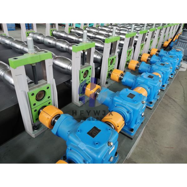 HENGFU 1110 Glazed Tile Production Line With 16-21 Stations PLC Control System